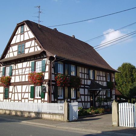 Chambre D'Hote Chez Lulu Saasenheim Exterior photo