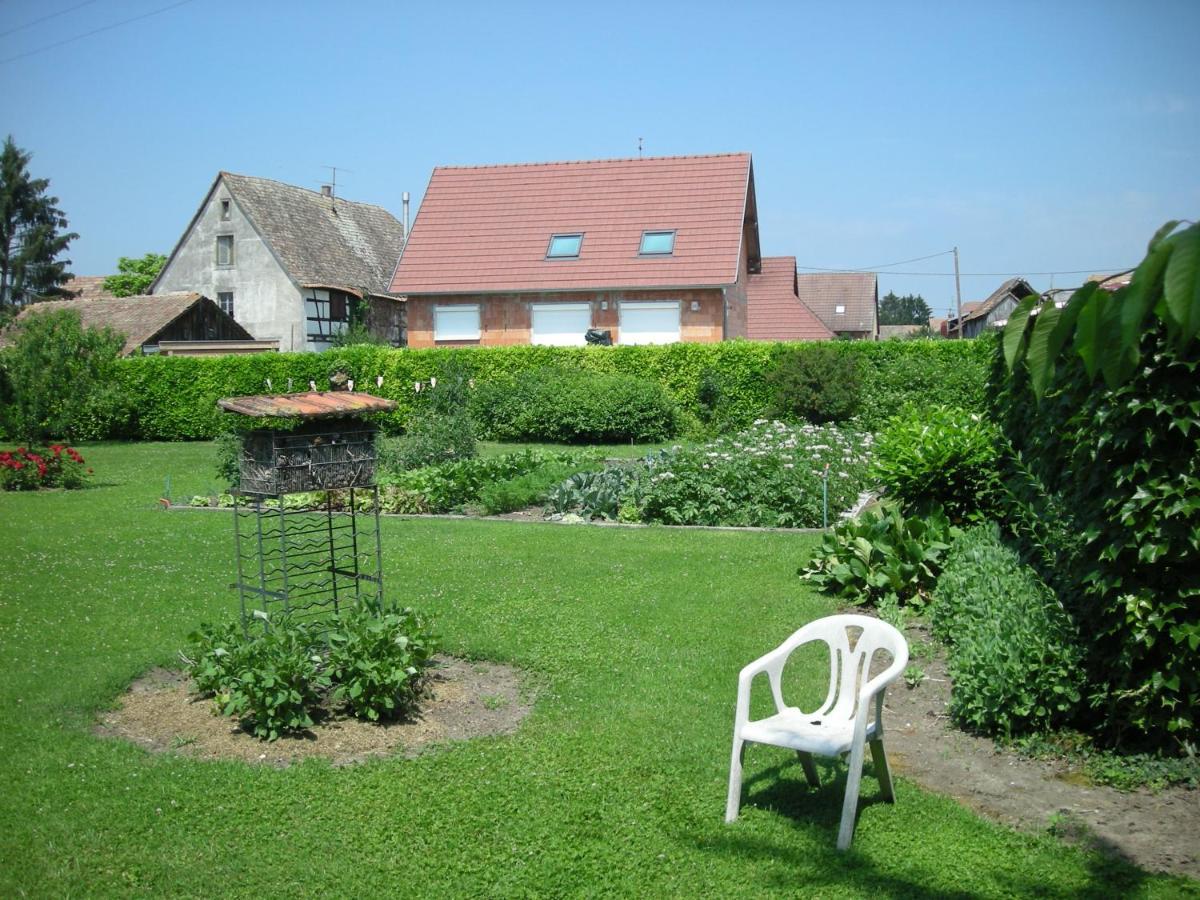 Chambre D'Hote Chez Lulu Saasenheim Exterior photo